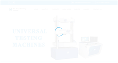 Desktop Screenshot of finemanufacturing.com
